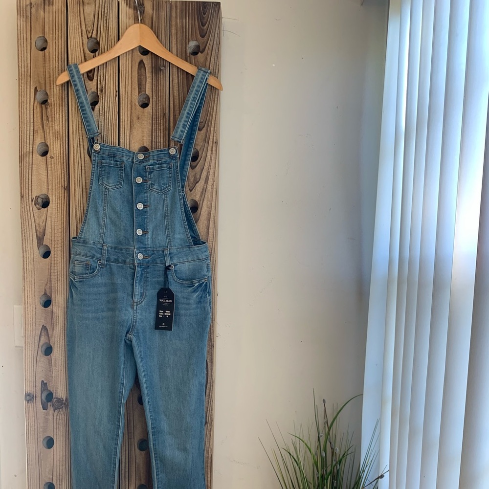 Wax Jean overalls